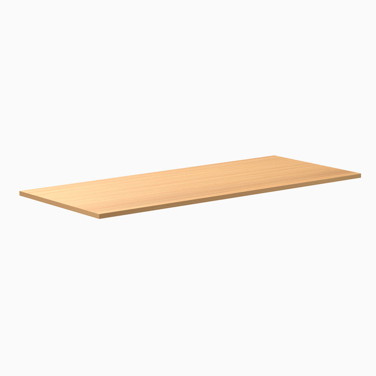 Desky Laminate Desk Tops- select beech-72" x 29.5" - Desky Canada