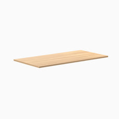 Desky Laminate Desk Tops- sublime teak-60" x 29.5" - Desky Canada