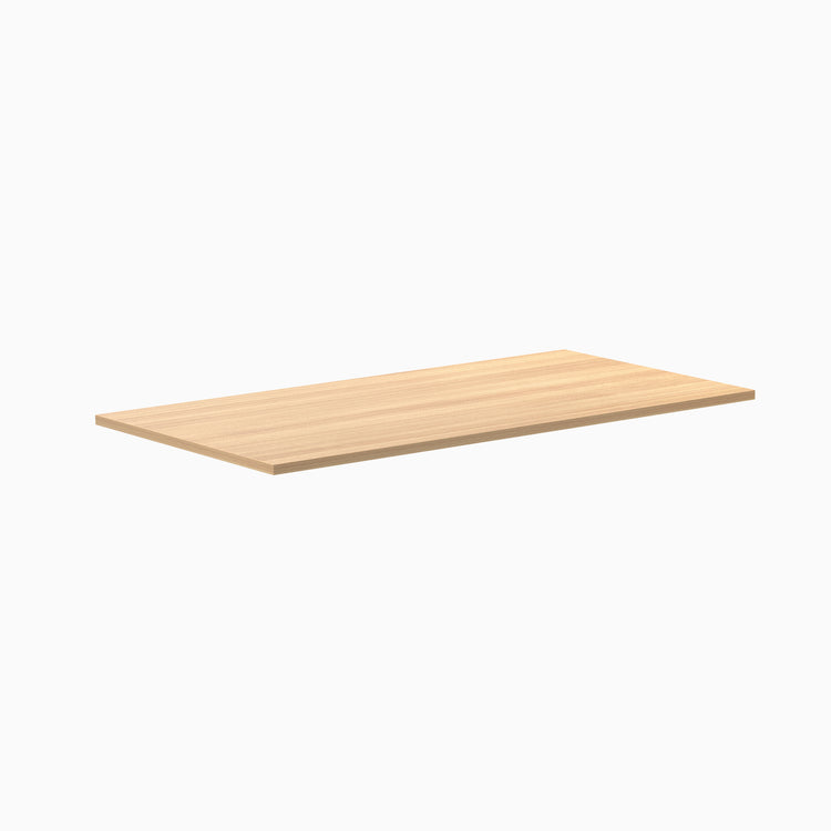 Desky Laminate Desk Tops- sublime teak-60" x 29.5" - Desky Canada