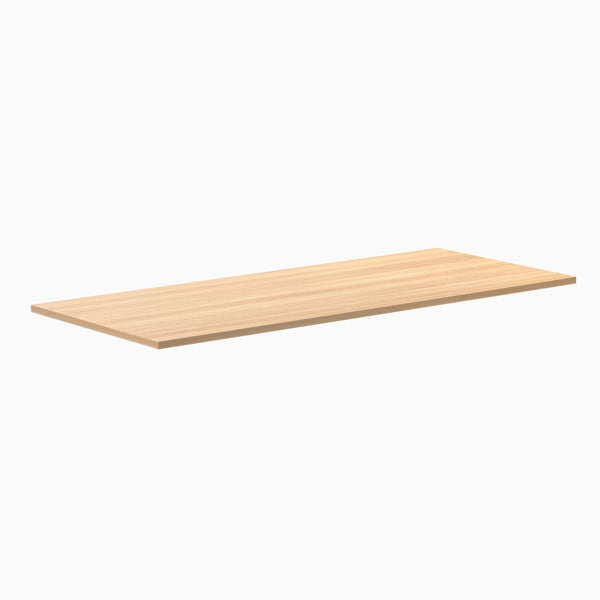 Desky Laminate Desk Tops- sublime teak-72" x 29.5" - Desky Canada