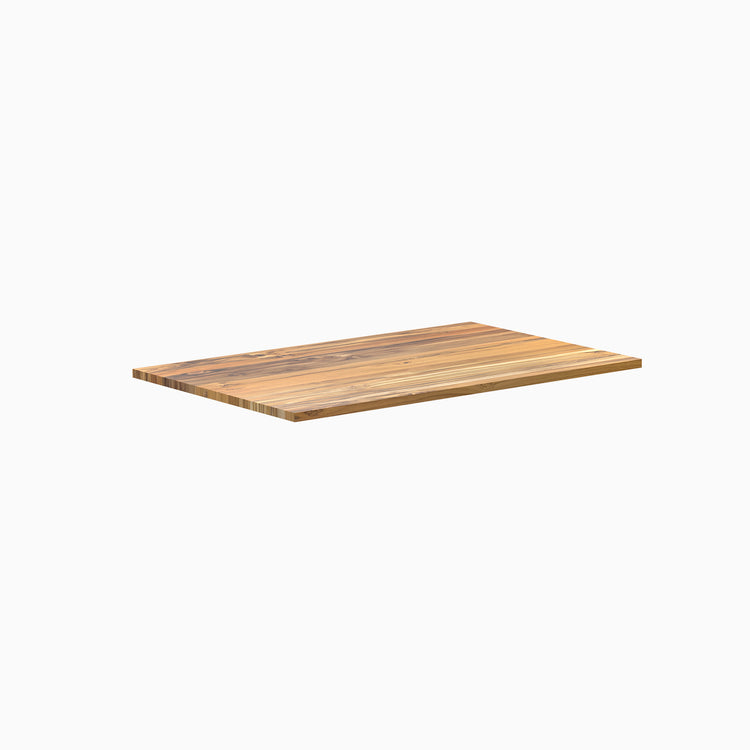 Desky Hardwood Desk Tops-Teak-48" x 30" - Desky Canada