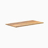 Desky Hardwood Desk Tops-Teak-60" x 30" - Desky Canada