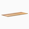 Desky Hardwood Desk Tops-Teak-72" x 30" - Desky Canada