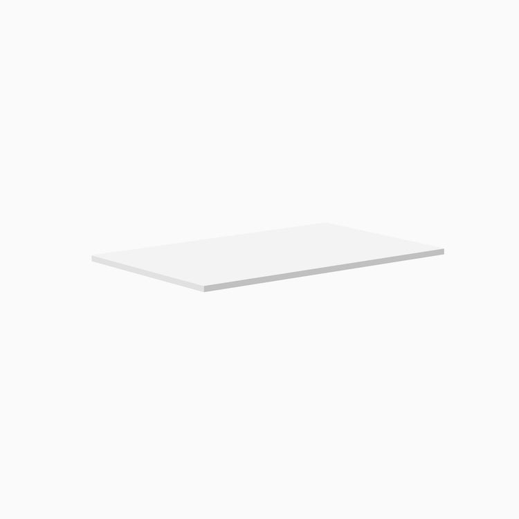 Desky Laminate Desk Tops-White-47.2" x 29.5" - Desky Canada