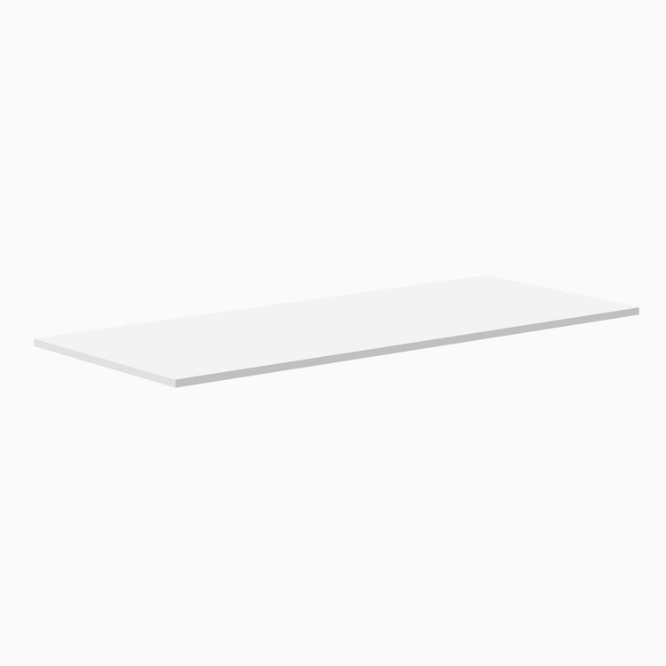 Desky Laminate Desk Tops-White-72" x 29.5" - Desky Canada