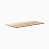 Desky Hardwood Desk Tops-White ash -60" x 30" - Desky Canada