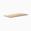 Desky Hardwood Desk Tops-White Oak-60" x 30" - Desky Canada