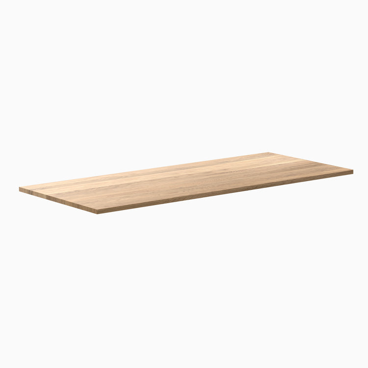 Desky Hardwood Desk Tops-White Oak-72" x 30" - Desky Canada