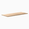 Desky Hardwood Desk Tops-White Oak-72" x 30" - Desky Canada