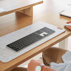 Desky Felt Desk Pad Cork