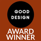 Badge de lauréat du prix GOOD DESIGN