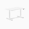 Dual ergo edge standing desk - white- white 48"