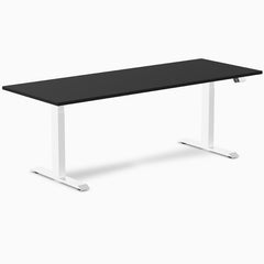 Desky Dual Laminate Sit Stand Desk-Desky Canada