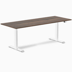 Desky Dual Laminate Sit Stand Desk-Desky Canada
