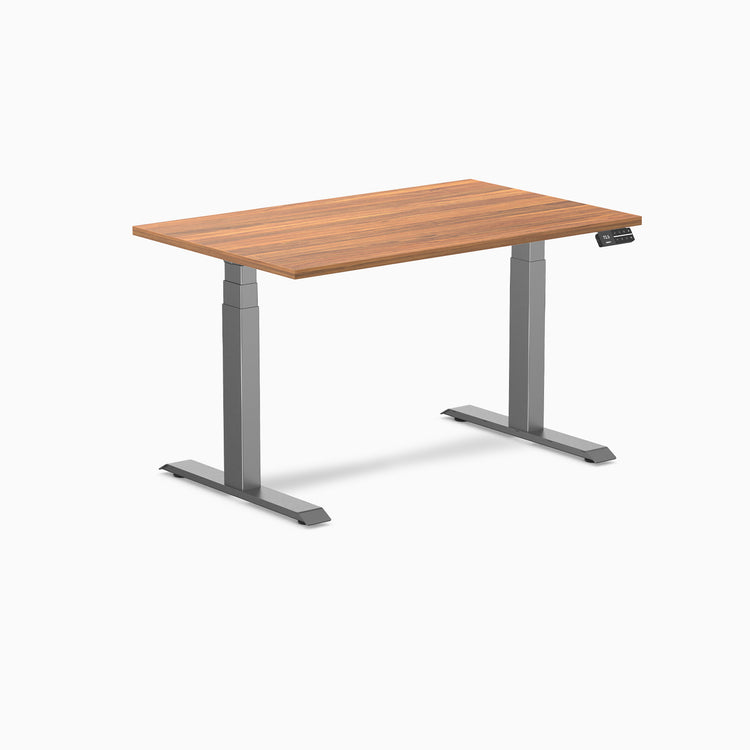 Desky Dual Laminate Sit Stand Desk