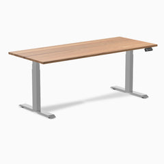 Almost Perfect Desky Dual Hardwood Sit Stand Desk detail view 152