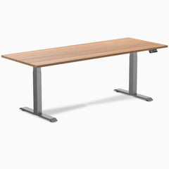 Almost Perfect Desky Dual Hardwood Sit Stand Desk detail view 155
