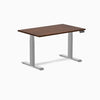 Rubberwood red walnut 48" - grey 