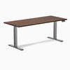 Rubberwood red walnut 72" - space grey