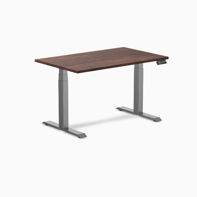 Desky Dual Softwood Sit Stand Desk