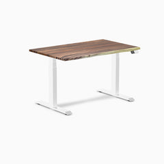 Desky Dual Hardwood Sit Stand Desk-Desky Canada