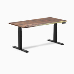 Desky Dual Hardwood Sit Stand Desk-Desky Canada