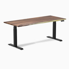 Desky Dual Hardwood Sit Stand Desk-Desky Canada