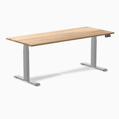 Almost Perfect Desky Dual Hardwood Sit Stand Desk detail view 140