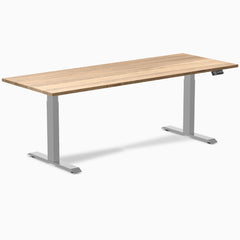 Almost Perfect Desky Dual Hardwood Sit Stand Desk detail view 141