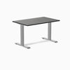 Fixed bamboo desk - Dark Bamboo - grey 48"