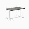 Fixed bamboo desk - Dark Bamboo - white 48"