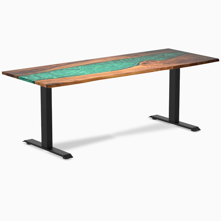 Desky Resin Hardwood Office Desk