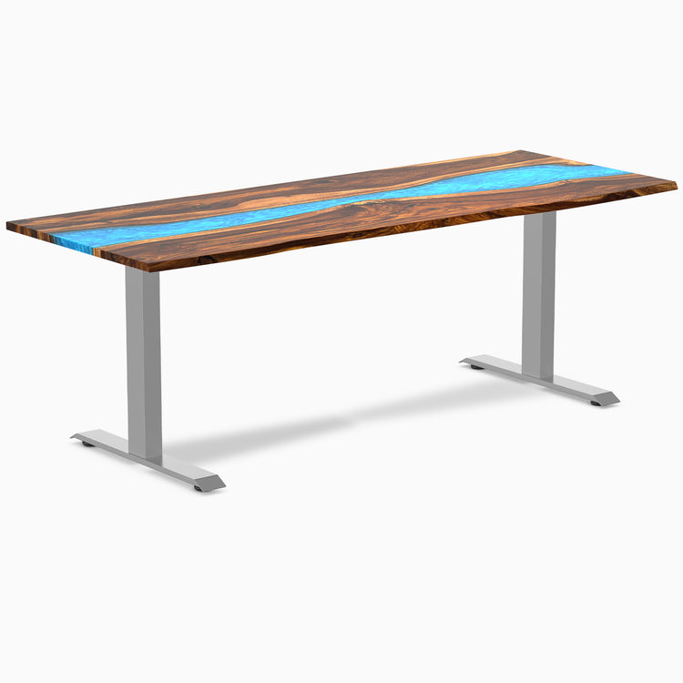 Desky Resin Hardwood Office Desk