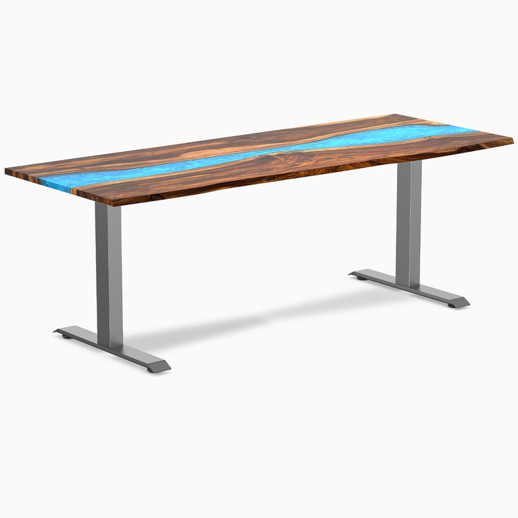 Desky Resin Hardwood Office Desk