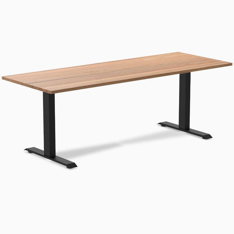 Bureau de bureau en bois dur Desky Zero