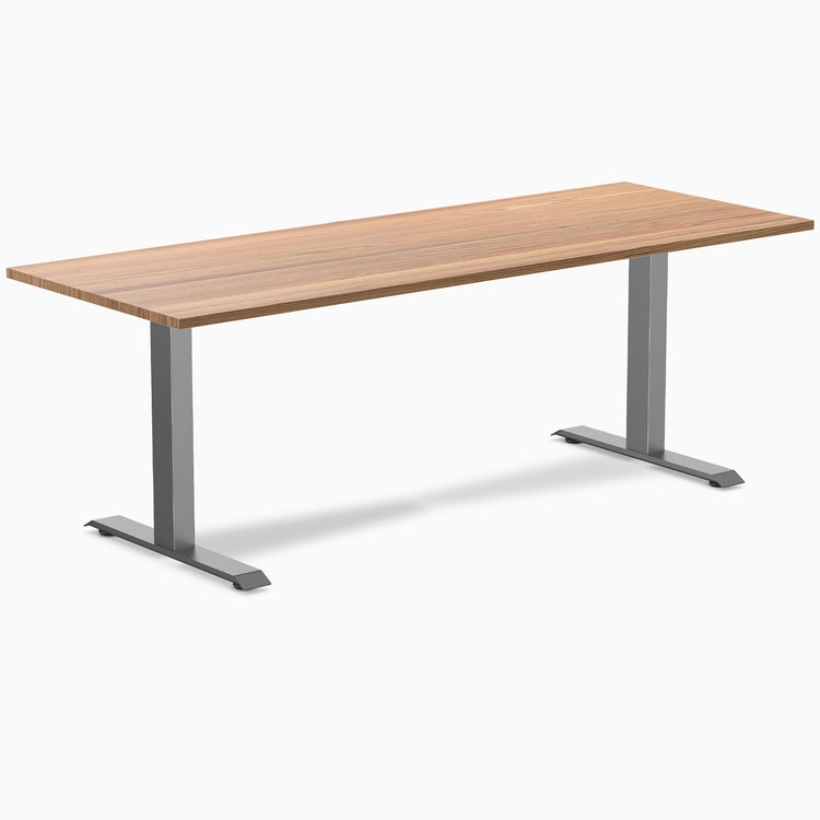 Bureau de bureau en bois dur Desky Zero