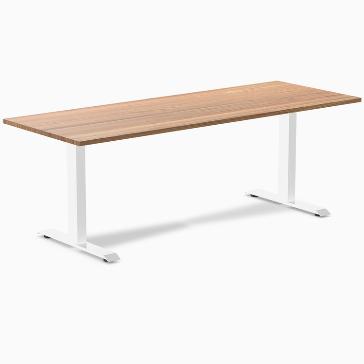 Bureau de bureau en bois dur Desky Zero