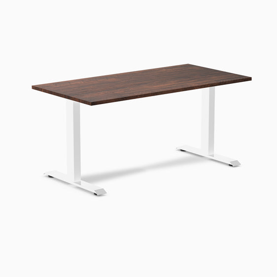 Bureau de bureau Desky Zero en bois tendre