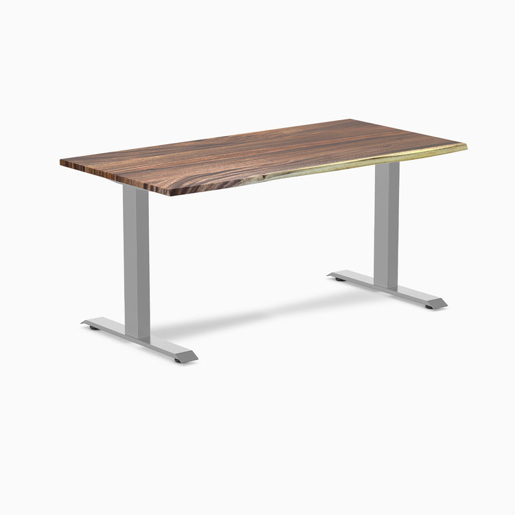 Bureau de bureau en bois dur Desky Zero