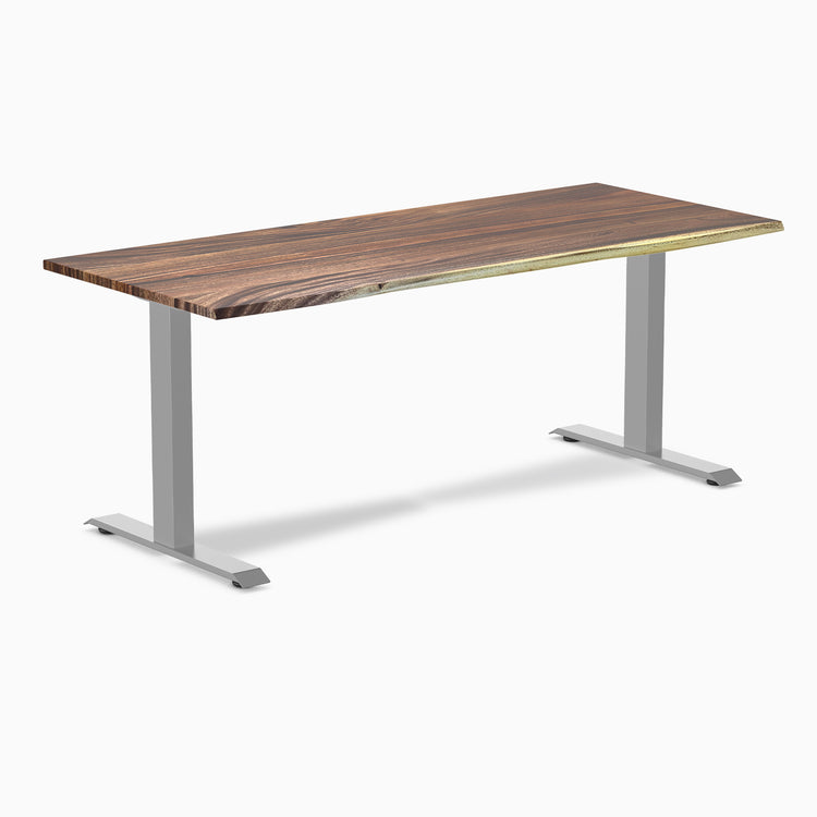 Bureau de bureau en bois dur Desky Zero