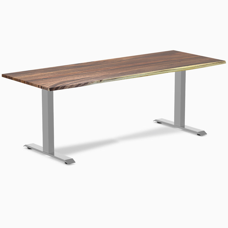 Bureau de bureau en bois dur Desky Zero