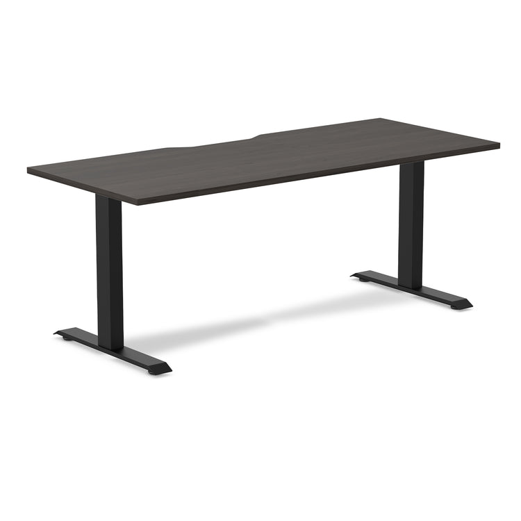 Bureau en stratifié festonné Desky Zero