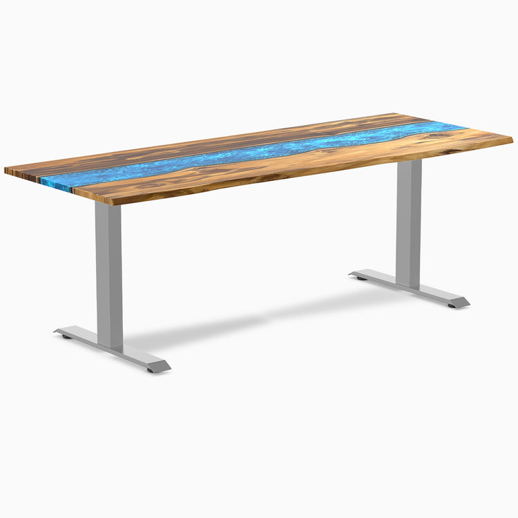 Desky Resin Hardwood Office Desk