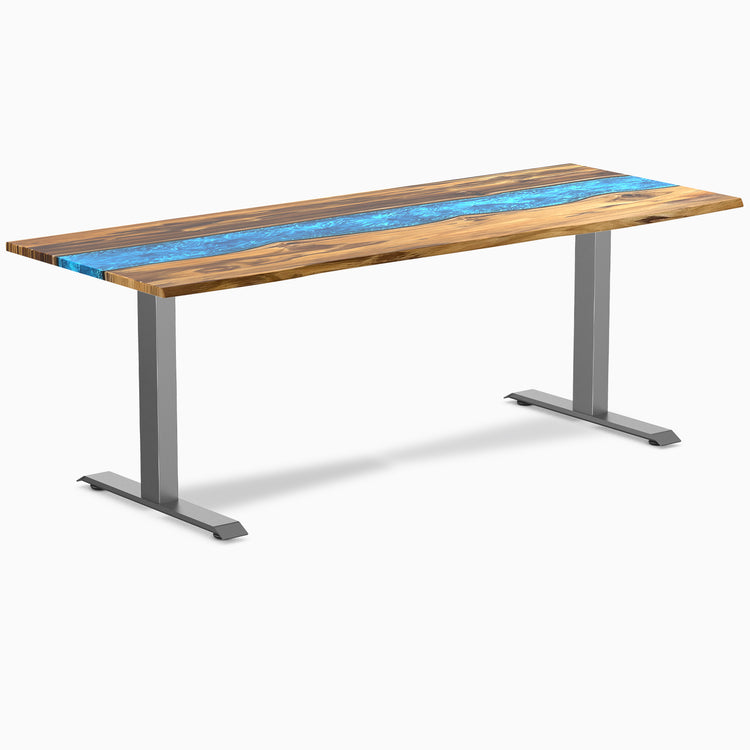 Desky Resin Hardwood Office Desk