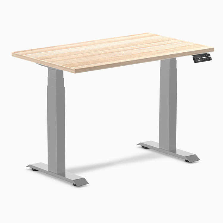 Mini bureau assis-debout double Desky