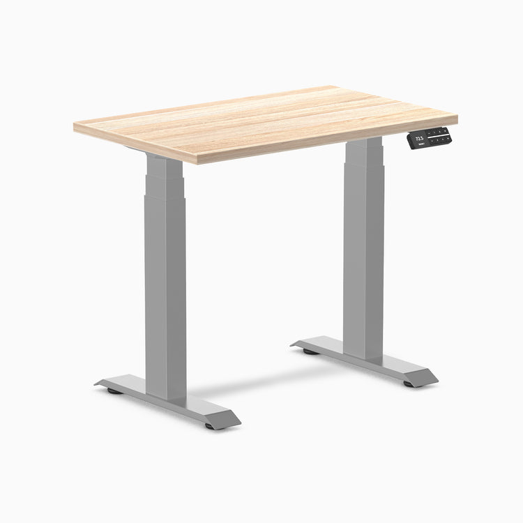 Mini bureau assis-debout double Desky