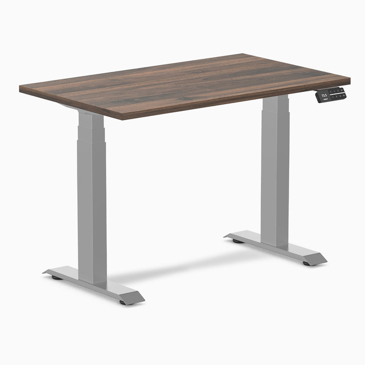 Mini bureau assis-debout double Desky