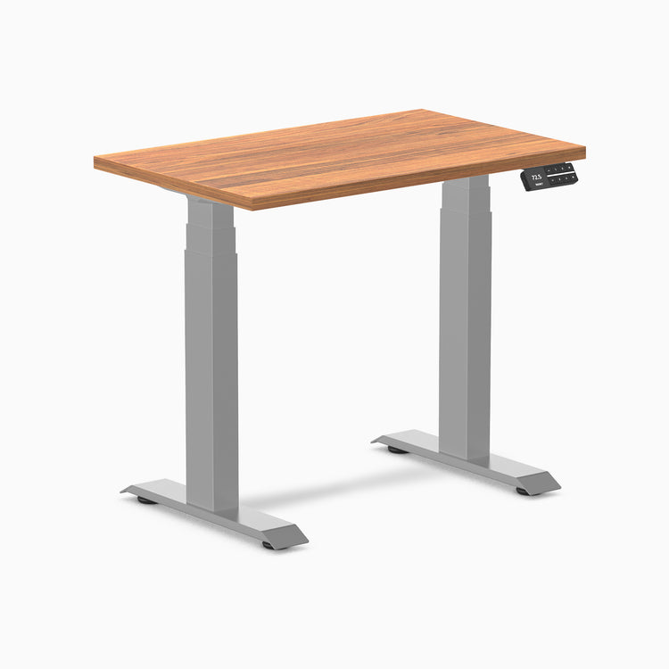 Mini bureau assis-debout double Desky