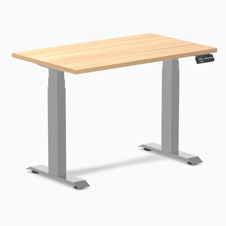 Mini bureau assis-debout double Desky