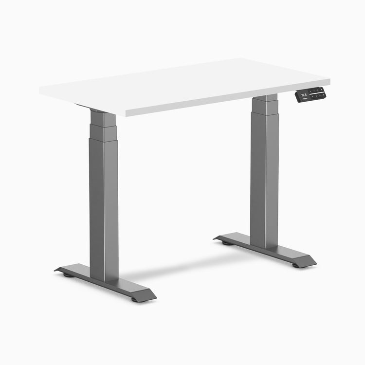 Desky Dual Mini Sit Stand Desk